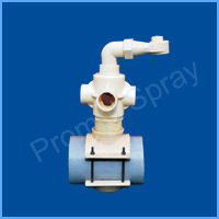 Machine Parts Corrosion Resistant White Color Sugar Mill Spray Ponds Pvc Cluster