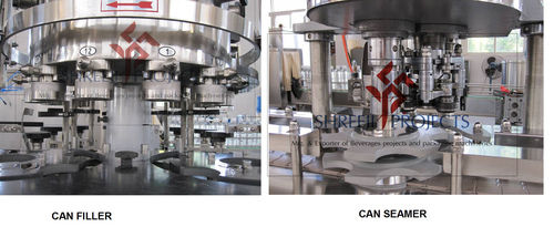 Can Filling Machine Application: Beverage