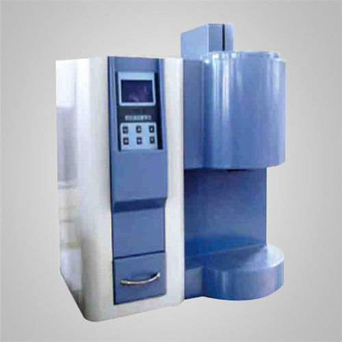 Melt Flow Indexer Tester - Thermoplastic Polymer Flow Properties Analysis | Simple Structure