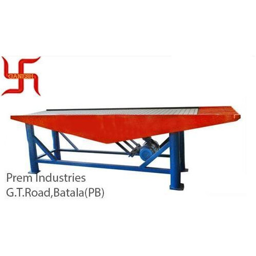 Interlock Designer Tiles Making Table Vibrator
