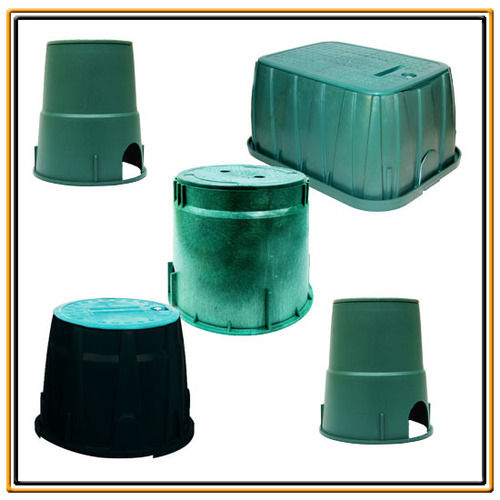 Poly Plastic Earthing Pit Cover