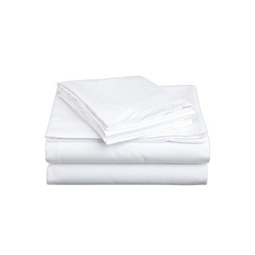 Pr-1003 Hospital White Bedsheets - Dimensions: 60X90 Inch (In)