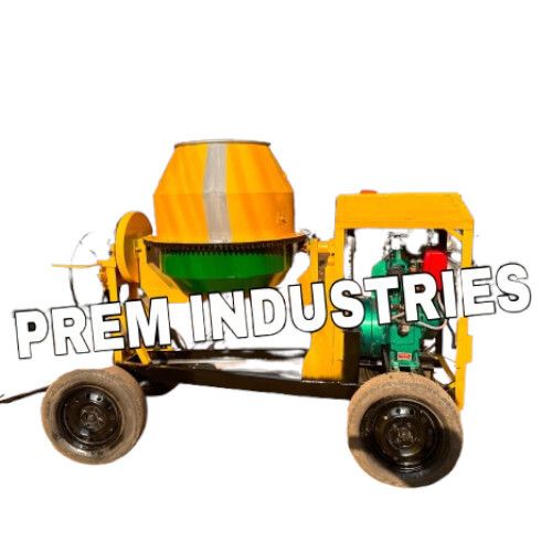 Industrial Concrete Mixer Machine