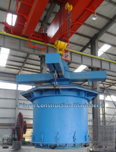 Vertical Casting Pipe Making Machinery