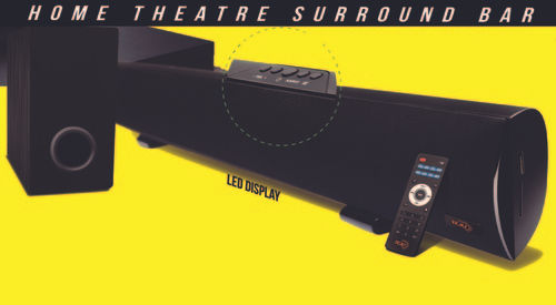 Home Theatre Sound Bar