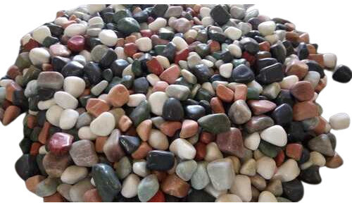 Aaa Grade Machine Polished Agate Pebbles Stone And Tumbled Gravels With Double Polished Stone Mix Color - Artificial Stone Type: Solid Surface