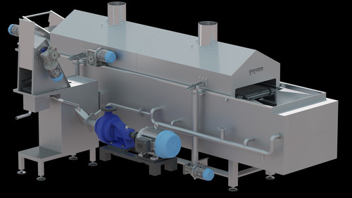 Dal Continuous Fryer - Automation Grade: Hmi