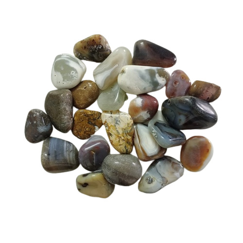 Machine Polished Unique Polished Pebbles Stone For Special Natural Beauty Stone - Artificial Stone Type: Solid Surface