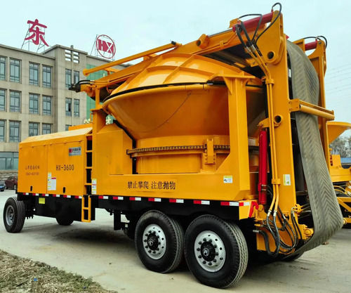 Diesel Engine Mobile Wood Chipper