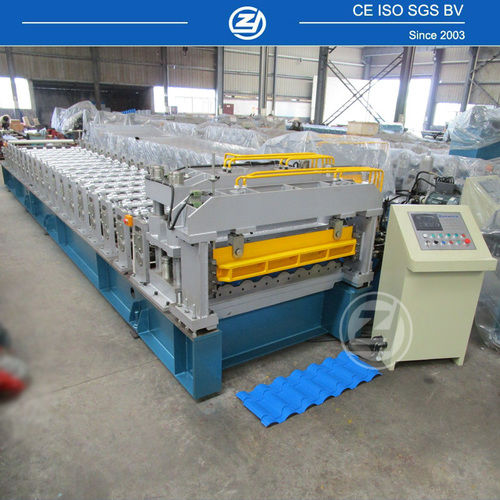 Metrocopo Tile Aluminium Profile Forming Machine