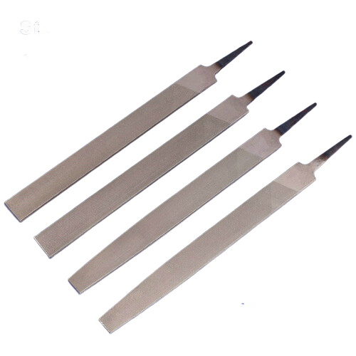 उच्च कठोरता के साथ प्रीमियम गुणवत्ता वाली फ्लैट बास्टर्ड फ़ाइलें: Hrc62-67