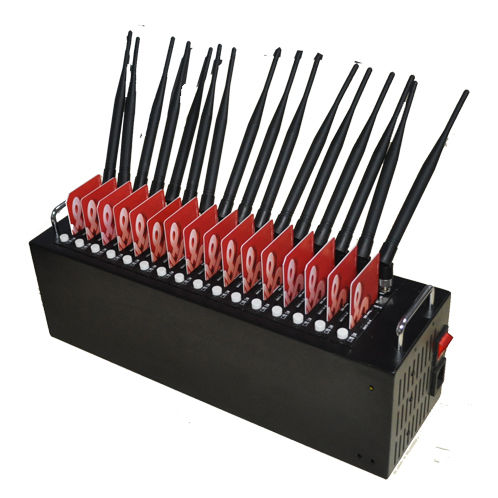 16 Port Bulk SMS GSM Modem