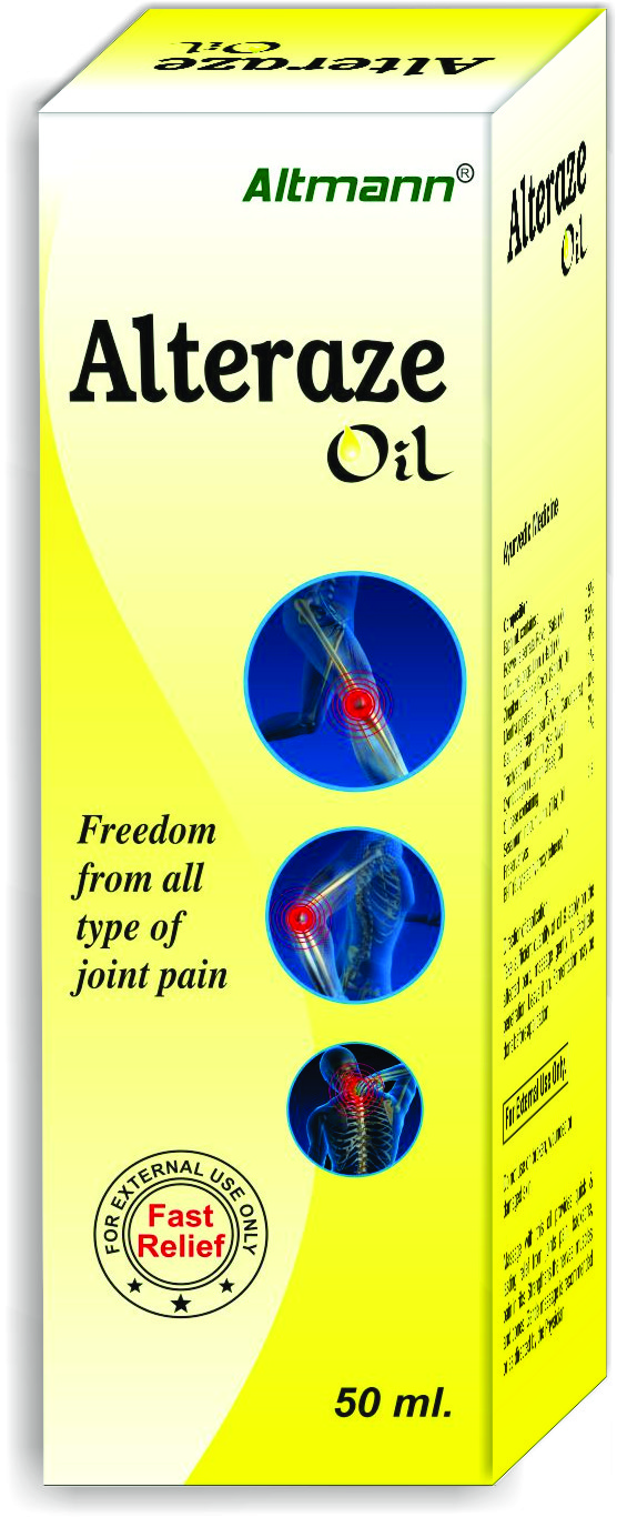 Ayurvedic Joint Pain Relief Oil - 50 ml Medicine Grade | Highly Effective Clinical and Personal Use