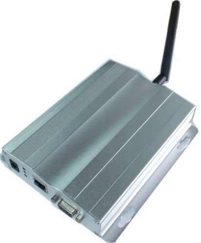 Wireless Active Rfid Reader