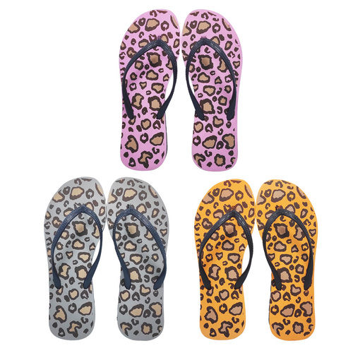 Various Light Weight Anti Skid Women Printed Eva Slippers Uk 4 To 8