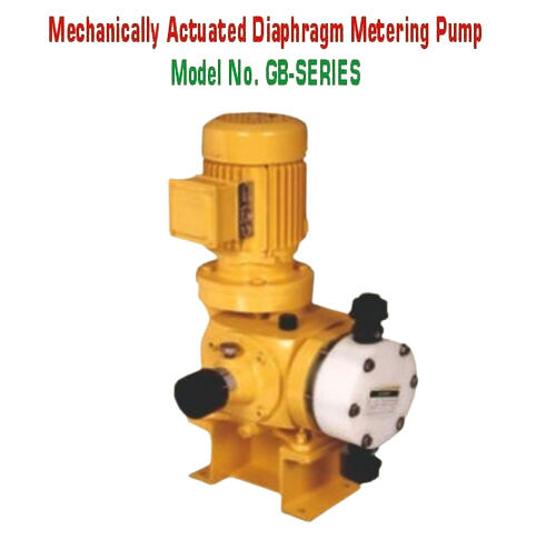 Mechanically Actuated Diaphragm Metering Pump GB- Series