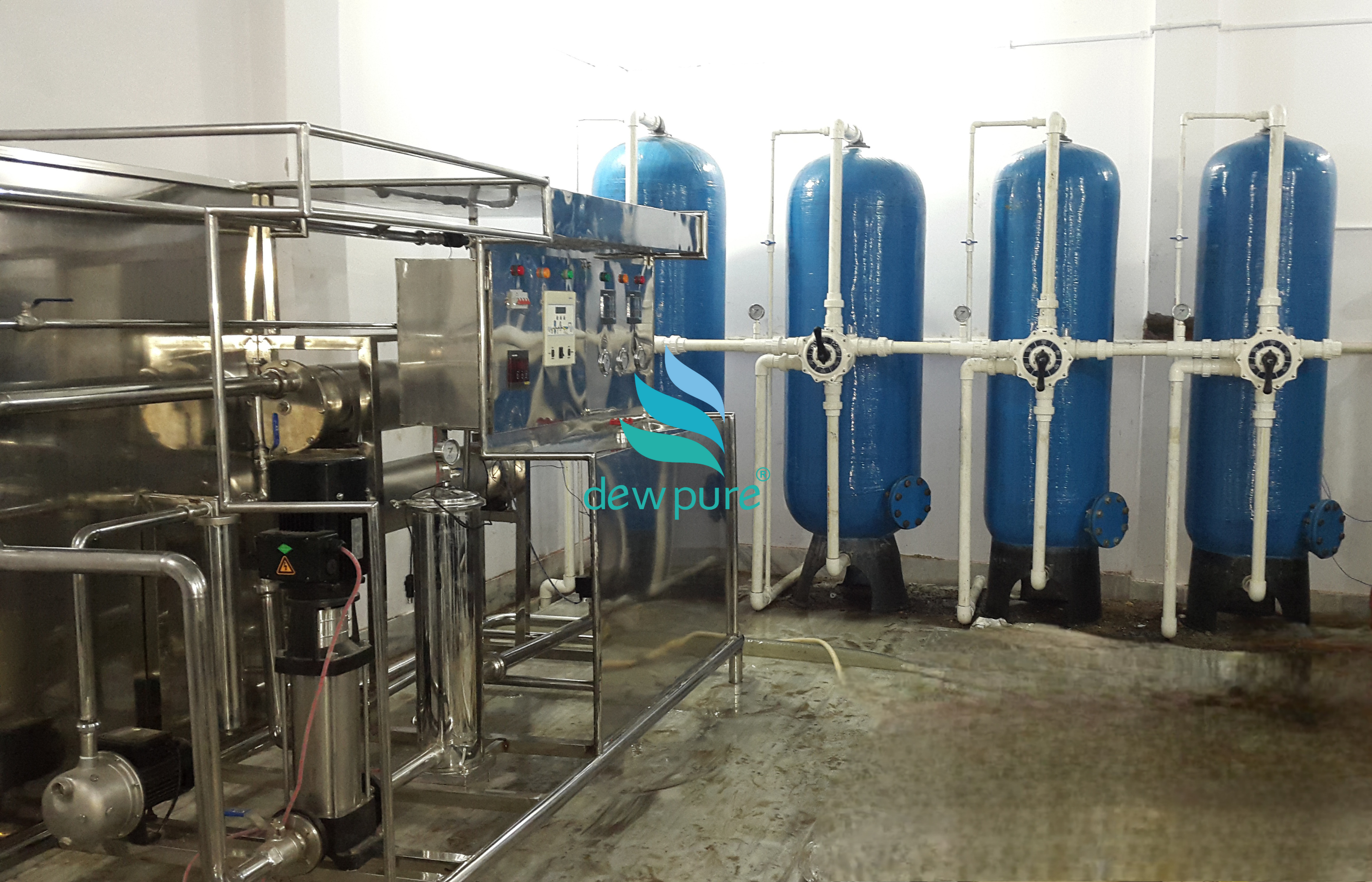 Package Drinking Water Plant - Automatic Grade: Semi Automatic