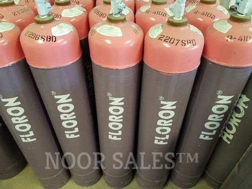 R410A Refrigerant Gas 8 KG and 45 Kg Respectively