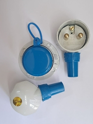 Metal Clad Plug And Socket 20A 240V