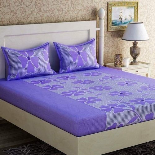 Single Bed Sheets With 1 Pillow Cover