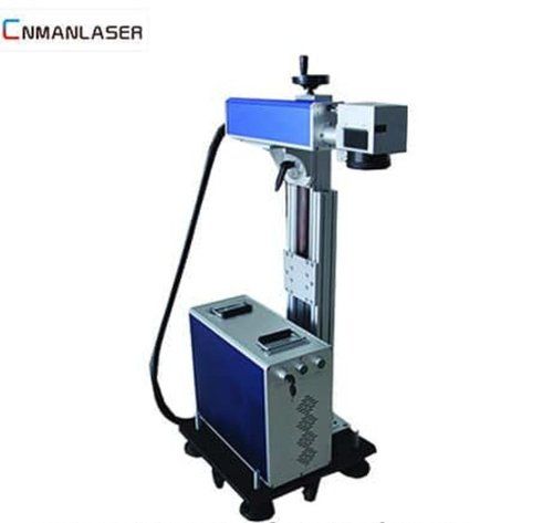 Flying Fiber Laser Marking Machine For Metal Carfts Decoration Accuracy: 0.001Mm Mm