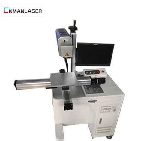 Ring Jewelry Plastic Large Size Fiber Laser Marking Machine