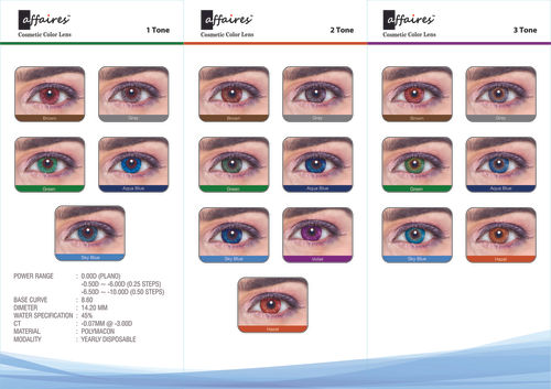 Trusted Brand Contact Lens