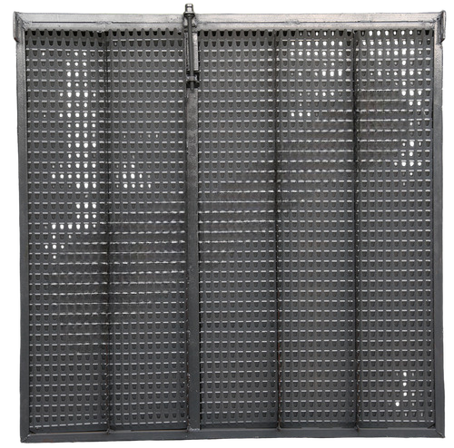 Corrosion Resistant Combine Harvester Sieve - Material: Metal