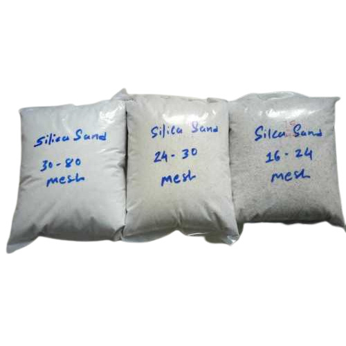 Silica Sand - 0.5mm To 1.5mm, Super White, Smoky, Yellow, Green, Red | 99% Pure, Ideal For Glass Manufacturing And Sandblasting