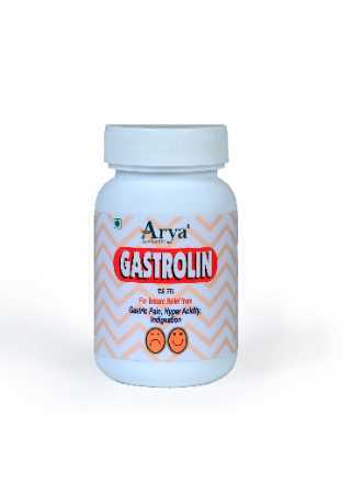 Gastrolin Tablets Recommended For: Acidity