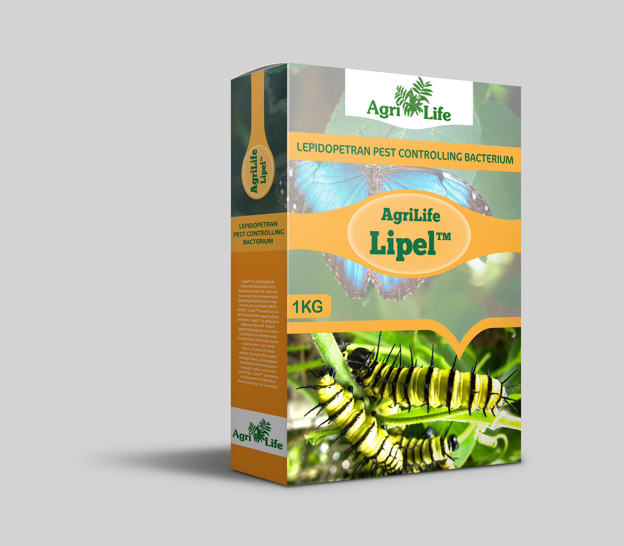 Lipel Btk (Bacillus Thuringiensis Var Kurstaki) - Purity(%): 98% 99% 100%