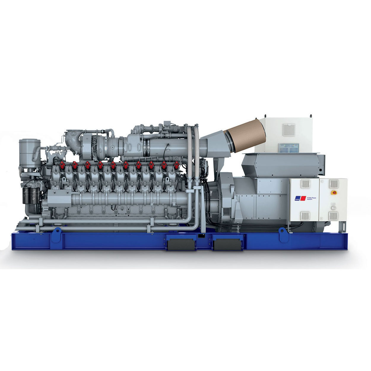 Diesel Generator - 24kw 1600x700x1300mm Cummins 4bt3.9-g1 Engine Electric Start 3 Phase 380V