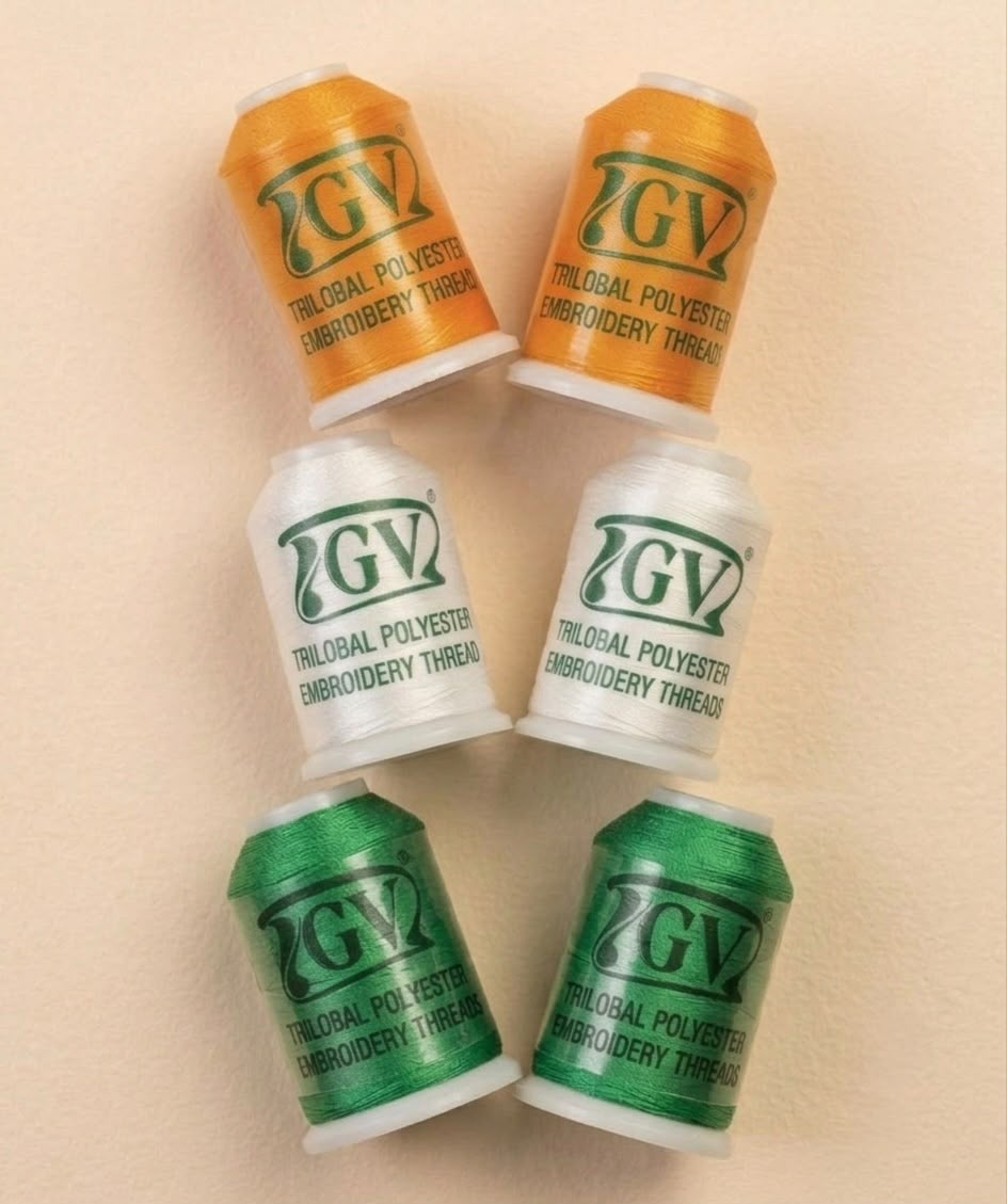 Gv Embroidery Cotton Threads