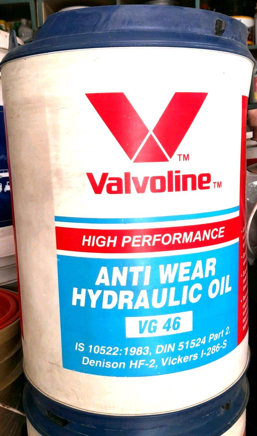 High Performance Valvoline Hydraulic Oil