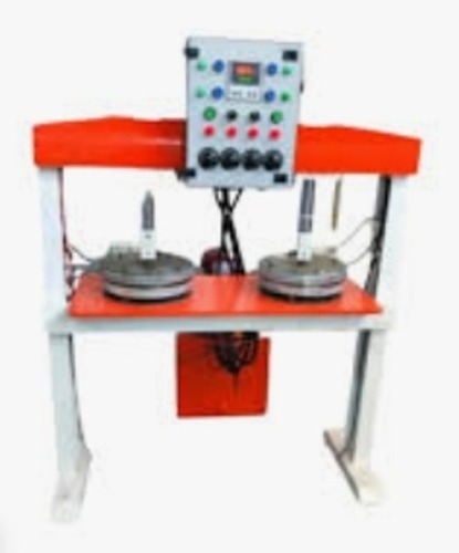 Hydraulic Automatic Double Die Paper Plate Machine Capacity: 50 Kg/Hr