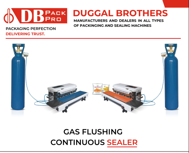 Gas Flushing Sealing Machine - Steel Construction, Sealing Width: 12mm, Power: 240V/500W/50Hz, Temperature: 0-300°C | Adjustable Temp, Fast Sealing, Improved Shelf Life, Easy Operation