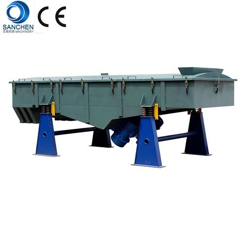 Silica Sand Vibrating Sieve Machine Capacity: 3-5 T/Hr