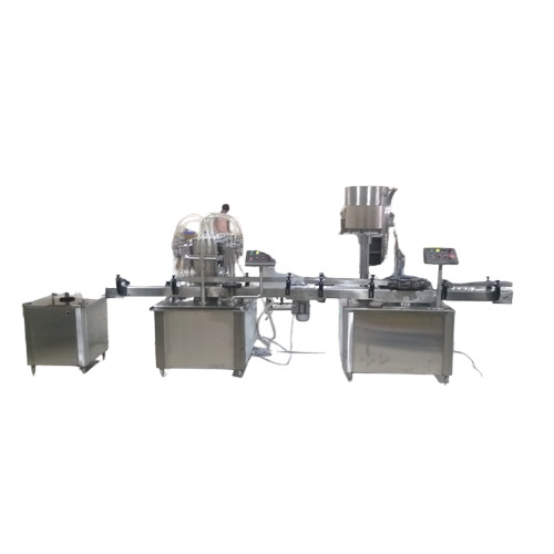 Automatic Syrup Liquid Filling Machines - Capacity: 5000 Kg/Day