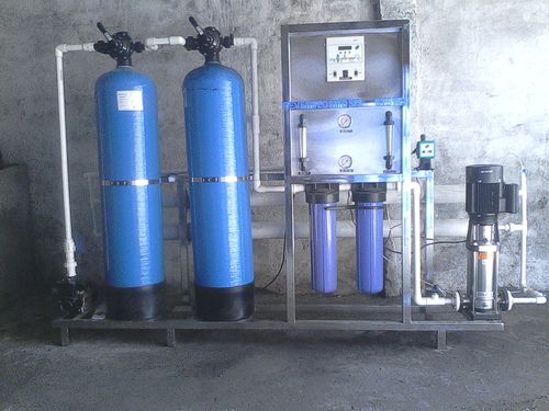 Stainless Steel Reverse Osmosis Plant - Advanced Electro Deionization Technology | FDA Approved, Customized Water Purification Systems for Pharma and Food Industries