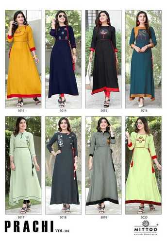 Designer Mitto Ladies Kurtis