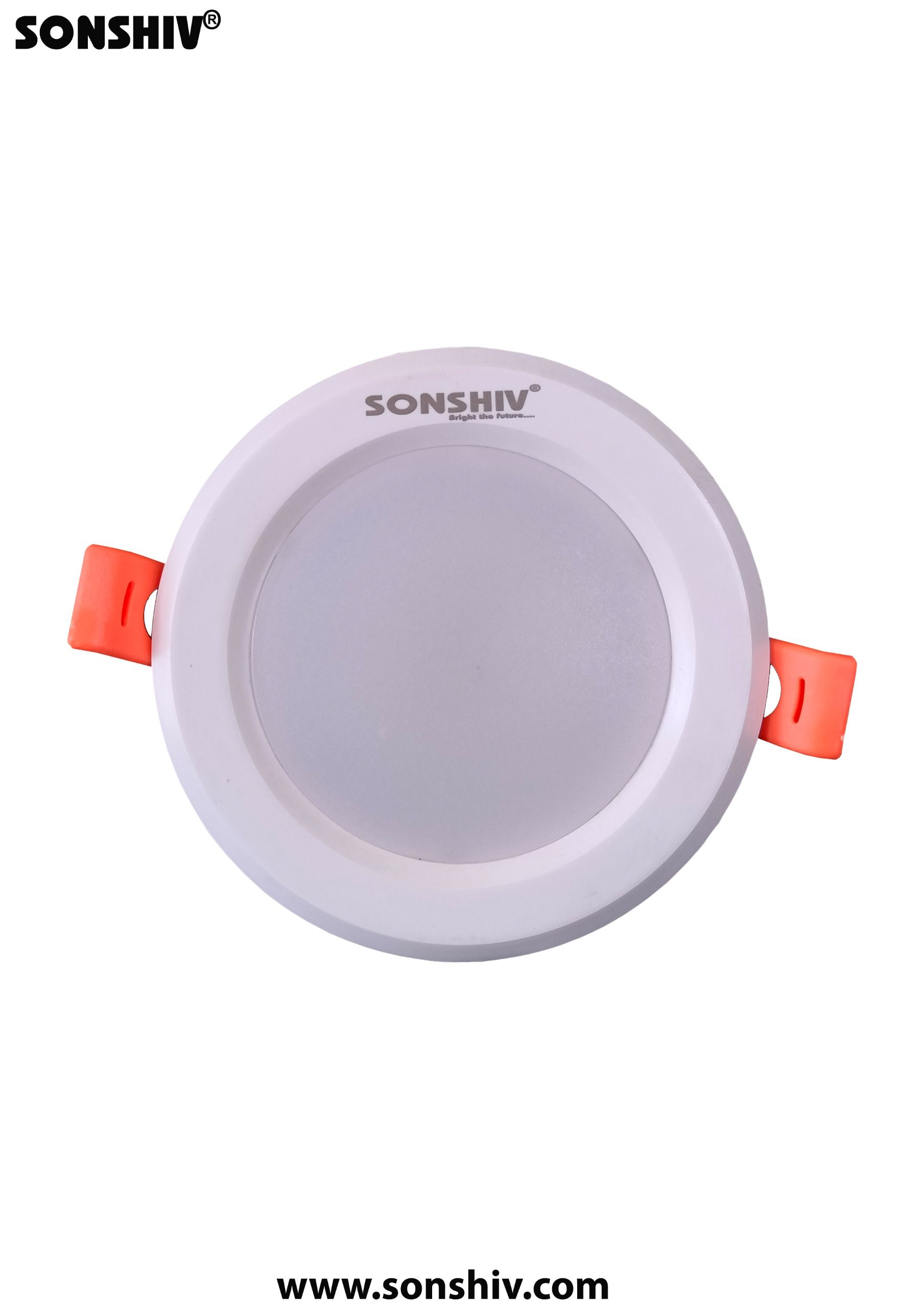 PC LED Downlight Housing