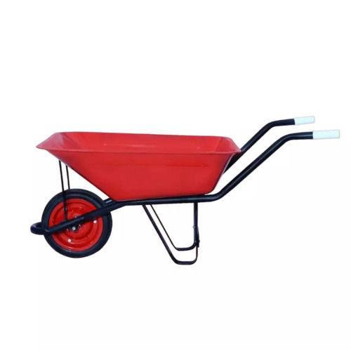 Single Wheel Wheelbarrow - Attributes: Easy To Operate