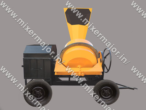 Hydraulic Mixer Machine - Model HYD-200, 2 Bag Capacity, High Efficiency & Low Maintenance