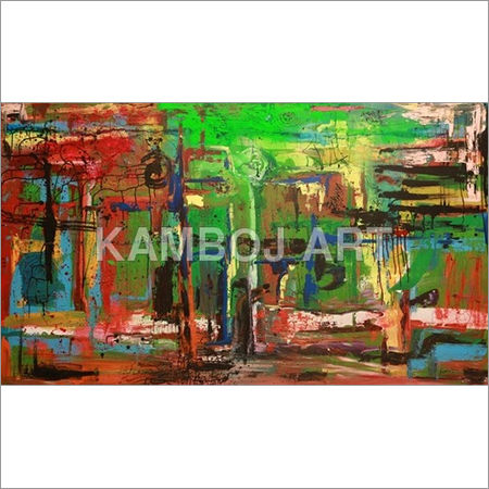 Large Abstract Paintings