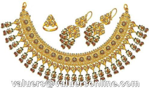 Jewellery valuers