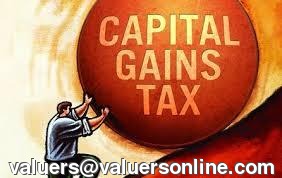 Valuers for capital gain tax By VALUERS & ENGINEERS
