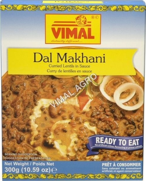 Dal Makhani Ready To Eat