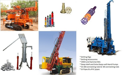 श्री इम्पेक्स से ड्रिलिंग मशीनरी और हैंड पंप्स