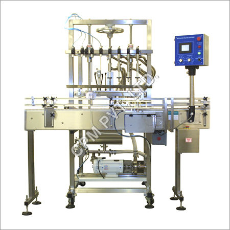 Flow Control Liquid Filling System