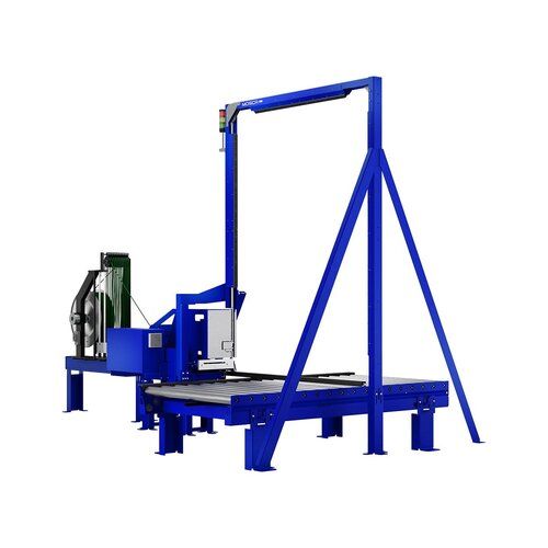 Kzv-311 Fully Automatic Pallet Strapping Machine Installation Type: Wall Mounted